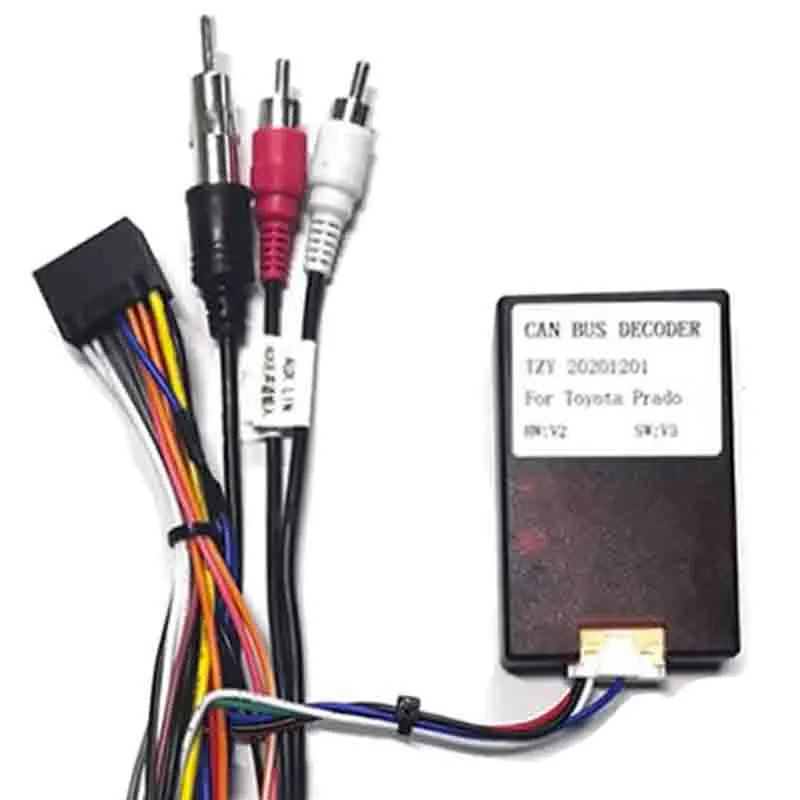 Комплектующие для установки магнитолы