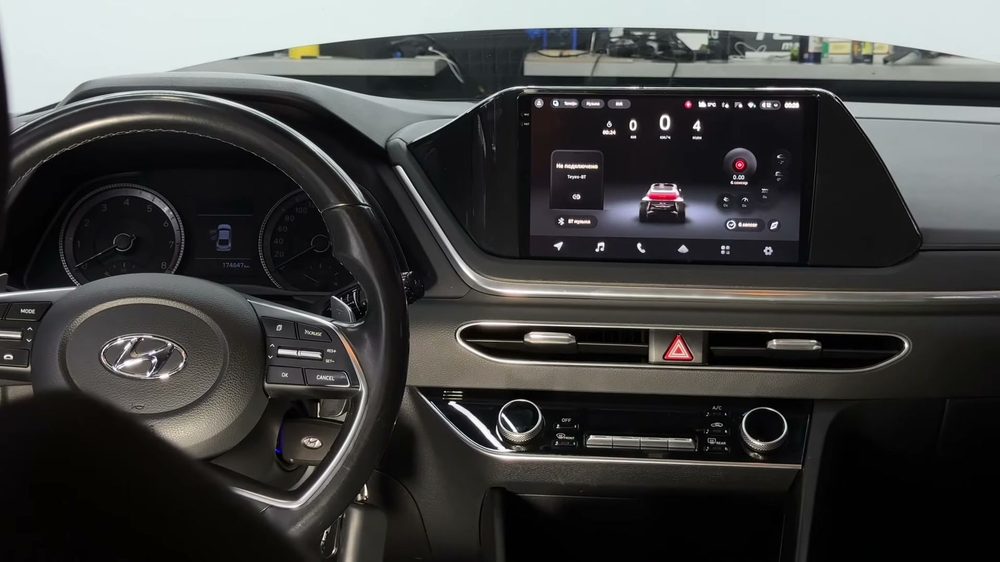 Итог: магнитола TEYES CC4 Pro в панели Hyundai Sonata 8