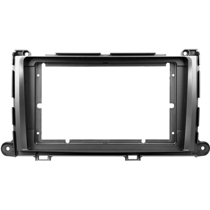Рамка и проводка 9.0" для Toyota Sienna 3 XL30 2010-2014 [A], Комплектация: A, фото 