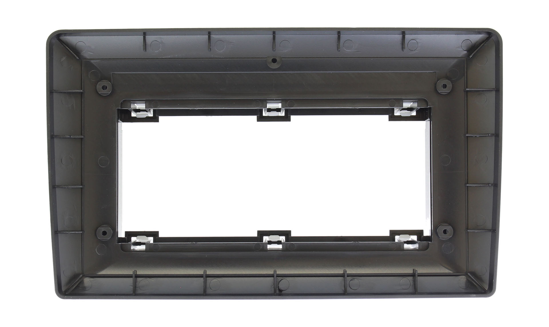 Рамка переходная для магнитолы 10.2" (цв.Черный) на CHEVROLET Silverado 2014+ / GMC Sierra 2014+, фото 