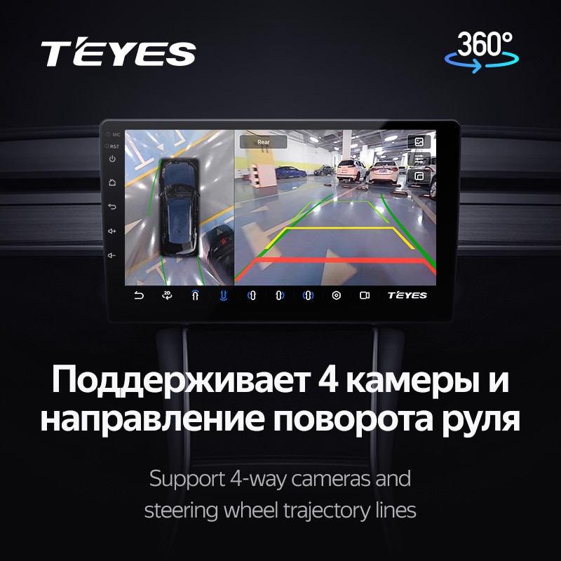 Teyes cc3 touareg nf