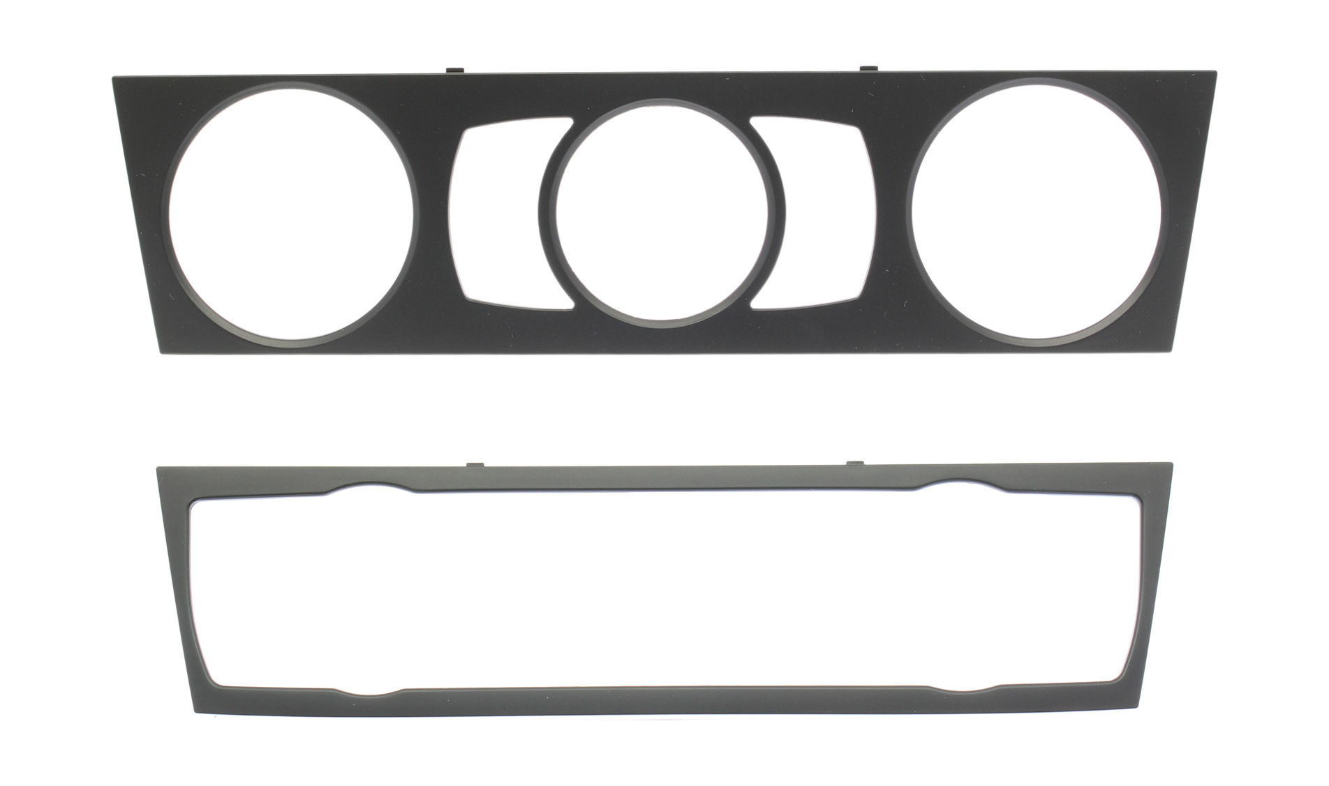 Рамка переходная для магнитолы 9.0" (цв.Черный) на BMW 3-Series (E90/E91/E92/E93) 2004-2012 без навигации, фото , изображение 5