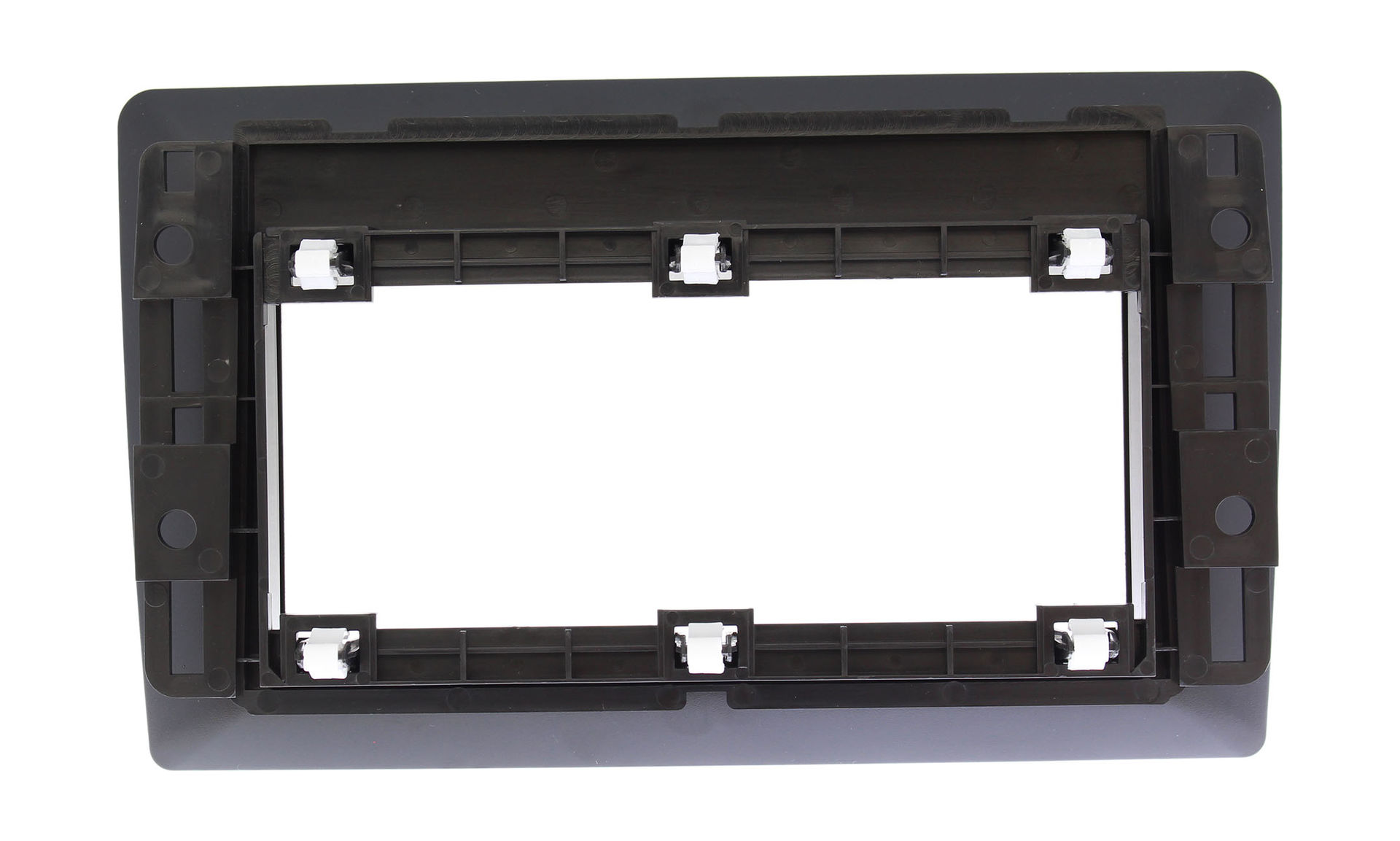 Рамка переходная для магнитолы 10.2" (цв.Черный) на CHEVROLET Silverado 2014+ / GMC Sierra 2014+, фото , изображение 2