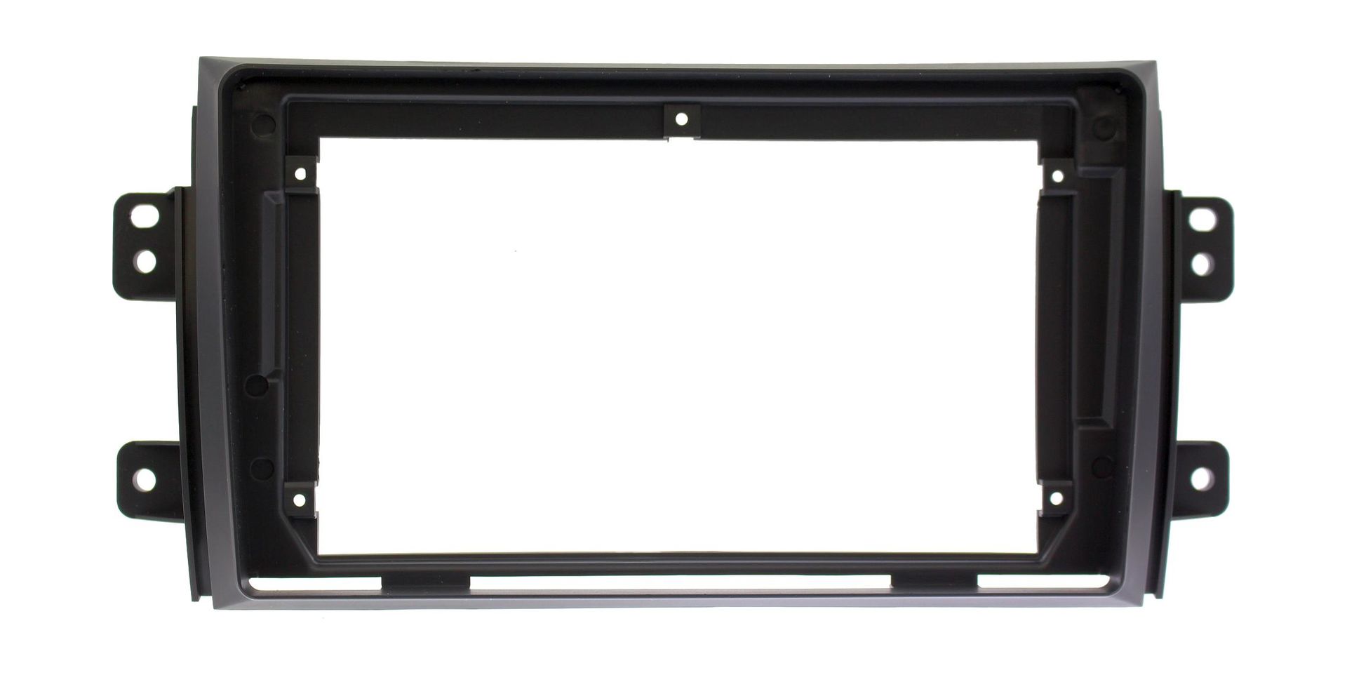 Рамка переходная для магнитолы 9.0" (цв.Черный) на FIAT Sedici 2006-2014 / SUZUKI SX4 2007-2013, фото 