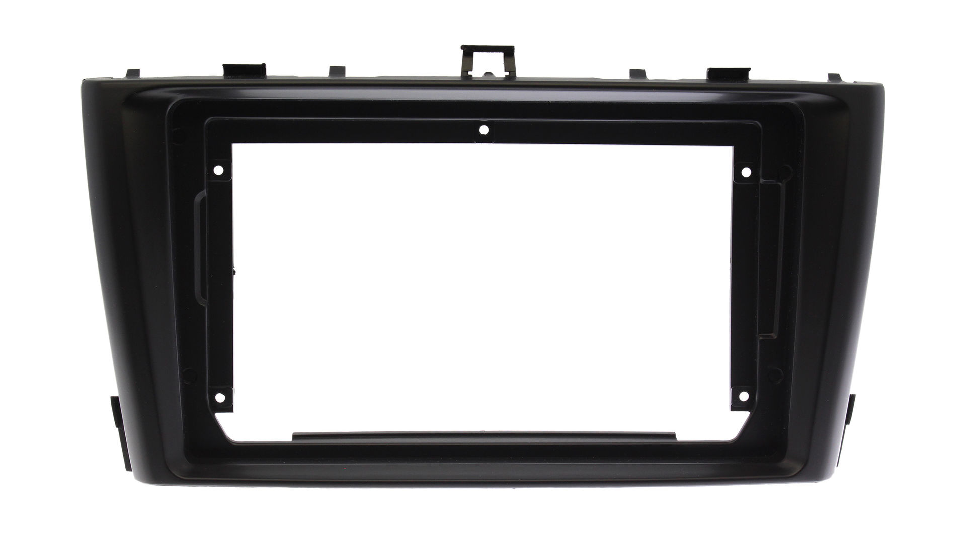 Рамка переходная для магнитолы 9.0" (цв.Черный) на TOYOTA Avensis (T270) 2009-2015, фото 