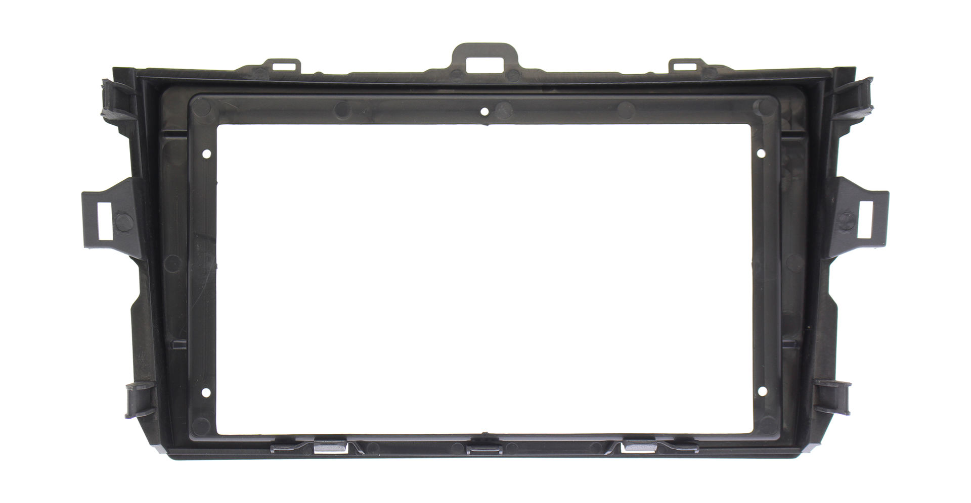 Рамка переходная для магнитолы 9.0" (цв.Черный) на TOYOTA Corolla 2007-2013, фото , изображение 2