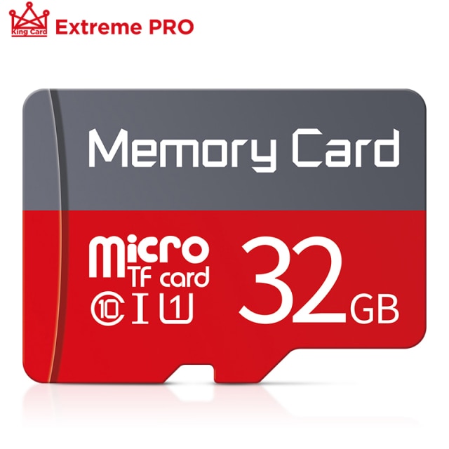 SD карта памяти 32Gb TF 10-klass (MicroSD), фото 