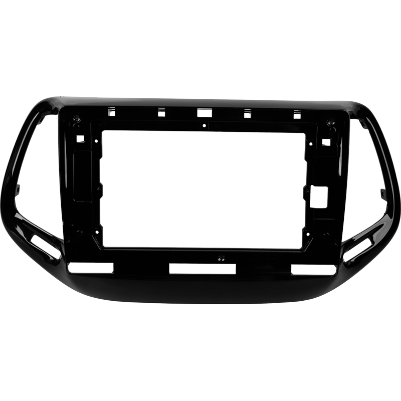 Рамка и проводка 10.2" для Jeep Compass 2 MP 2016-2018, фото 