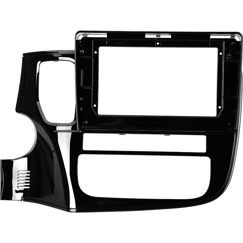 Рамка и проводка 10.2" для Mitsubishi Outlander 3 GF0W GG0W 2012-2018 [A], Комплектация: A, фото 