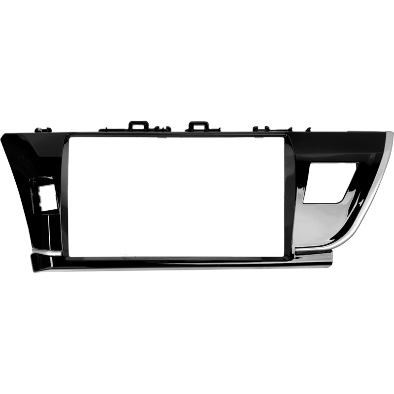 Рамка и проводка 10.2" для Toyota Corolla 11 （Middle East）2013-2017 [B], фото 