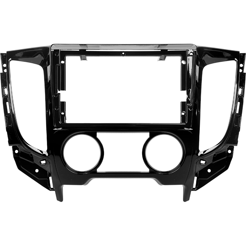 Рамка и проводка 9.0" для Mitsubishi L200 5 【F1】【Manual air conditioning】 2015-2019 [F1], Комплектация: A, фото 