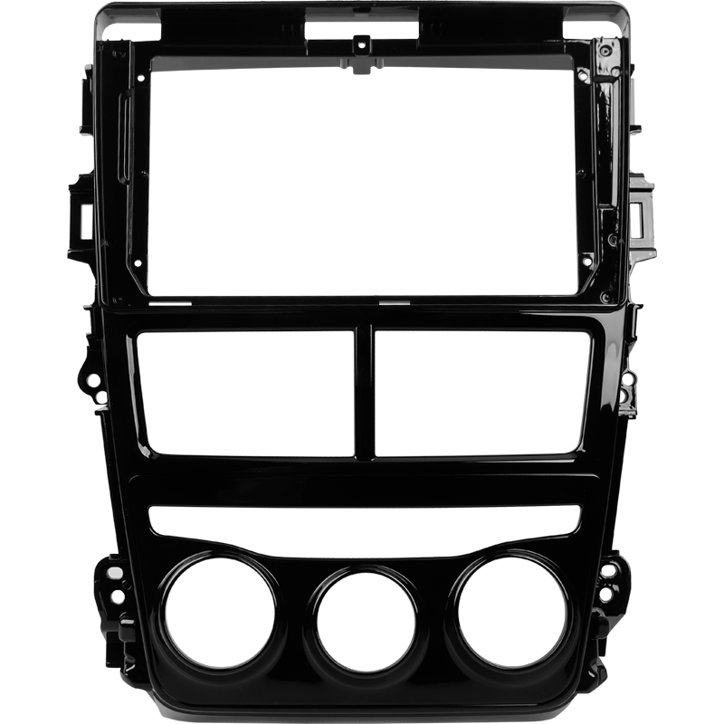Рамка и проводка 9.0" для Toyota Yaris Vios 【F1】 2017-2020 [F1], Комплектация: A, фото 