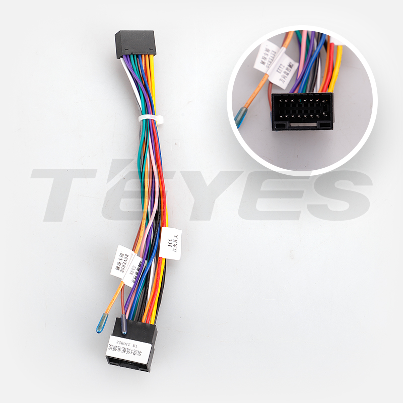 Рамка и проводка 10.2" для Chery Tiggo 3 2014 - 2015, фото , изображение 2