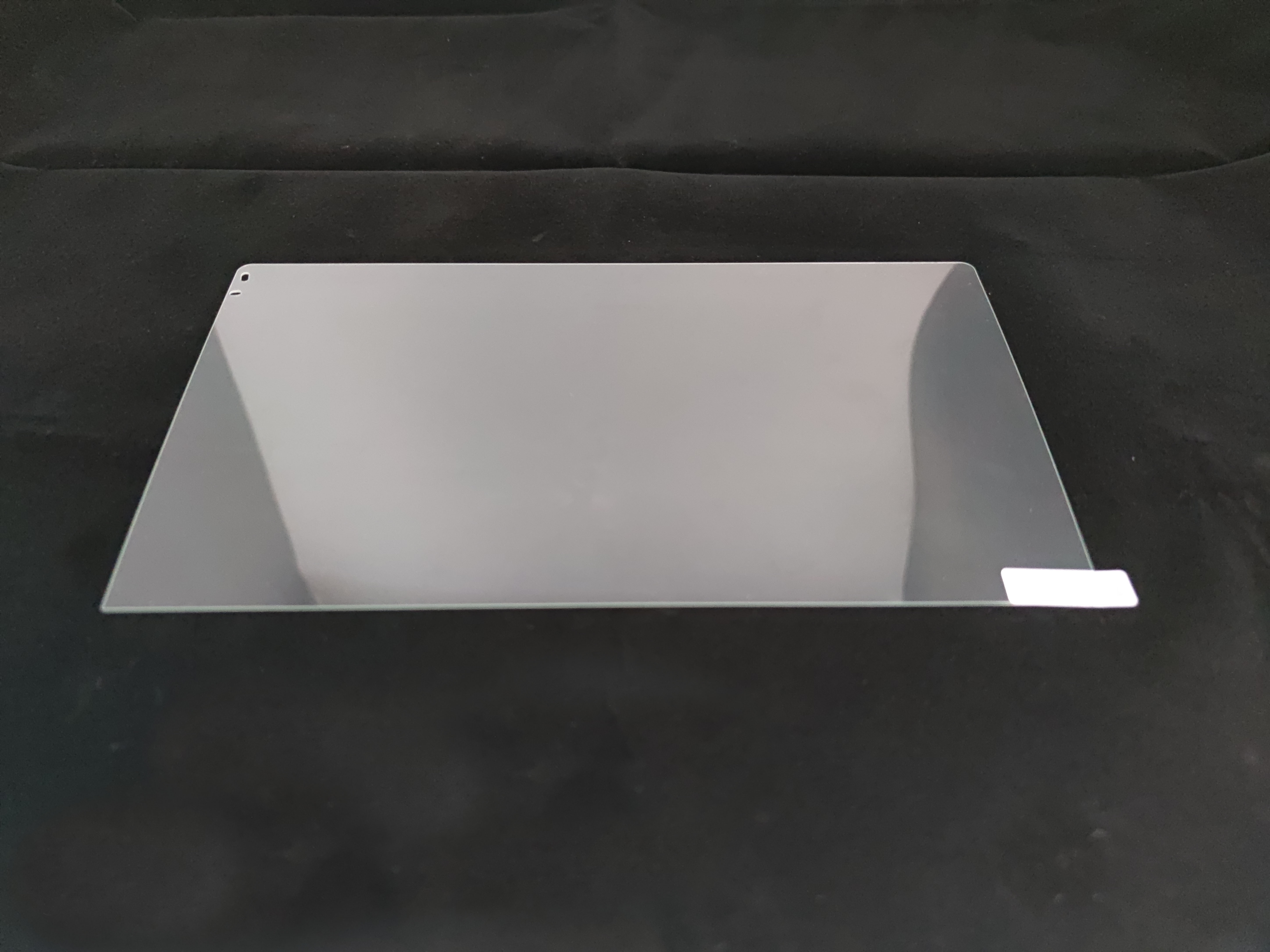 Защитное стекло прозрачное для 9" дисплея 229*129*217, фото , изображение 5