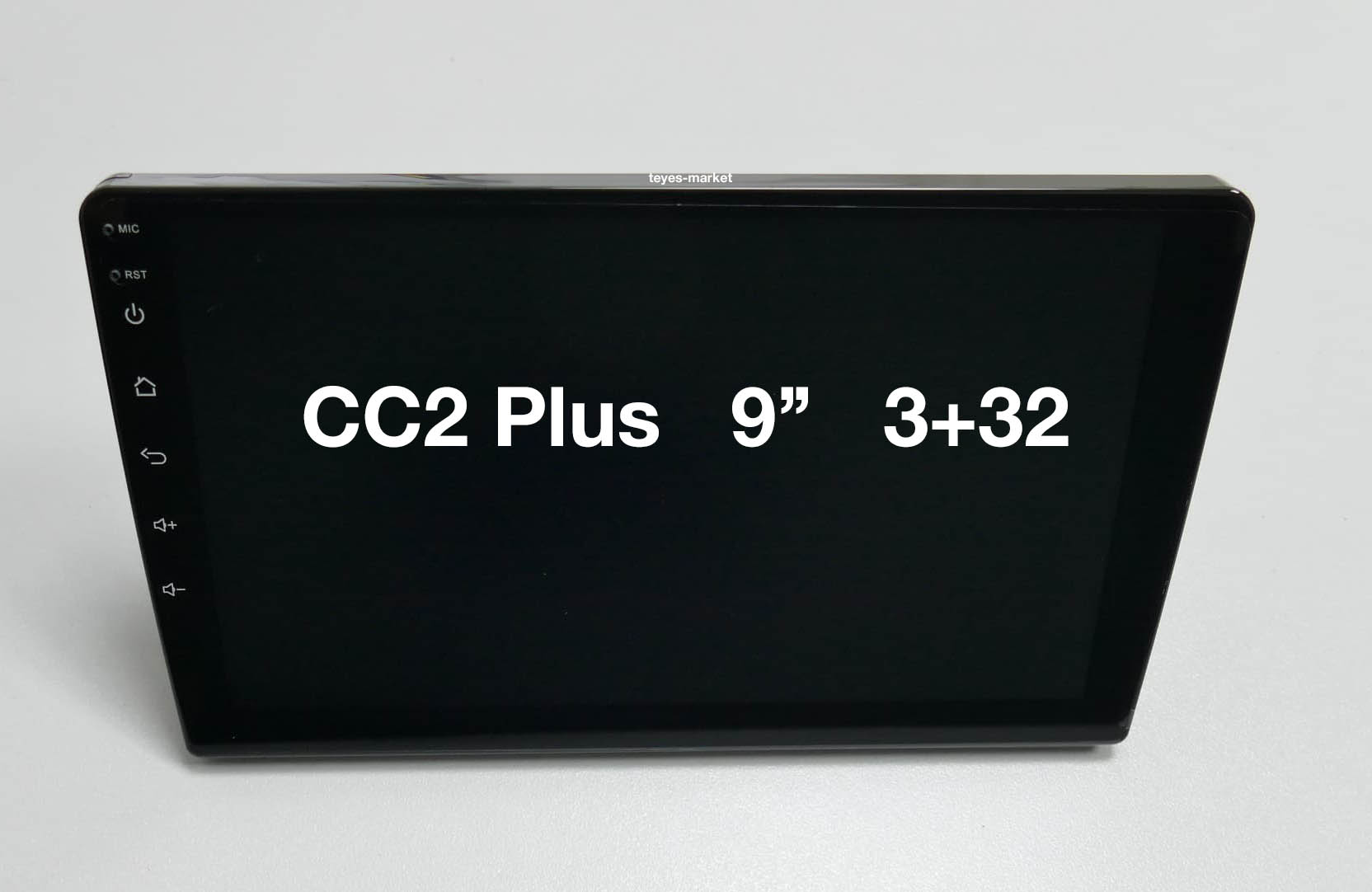 Устройство 9" CC2 PLUS 3+32G, Версия устройства: CC2 Plus, Диагональ экрана: 9", Комплектация: Один вариант, Оперативная память: 3Gb, фото , изображение 3