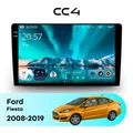 Штатная магнитола TEYES CC4 для Ford Fiesta 2008-2019, Версия устройства: CC4, Оперативная / Встроенная: 6/64, Комплектация: F2 B, фото 